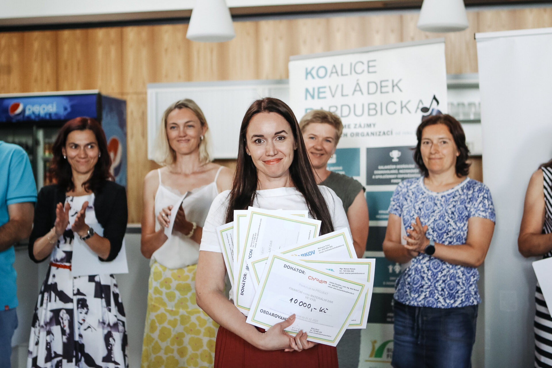 Postupující projekty na Burzu filantropie v&nbsp;okrese Chrudim
